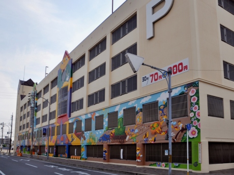 安城市七夕　駐車場について