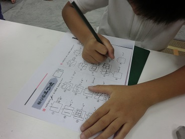 安城市の放課後デイサービス　ＮＰＯ法人　ゼロパワーの本日の支援内容