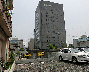 安城市　七夕　当院専用駐車場　ご案内