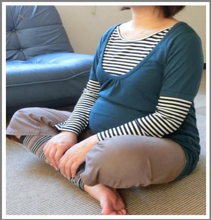 岡崎市から近い　安城市気功教室　助産婦もすすめる安産呼吸法